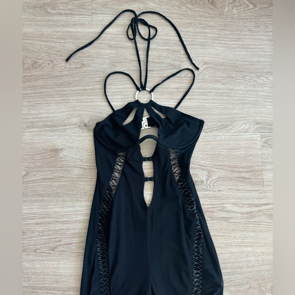 Outcast Clothing Hana Jumpsuit in black size xs - Picture 4 of 11